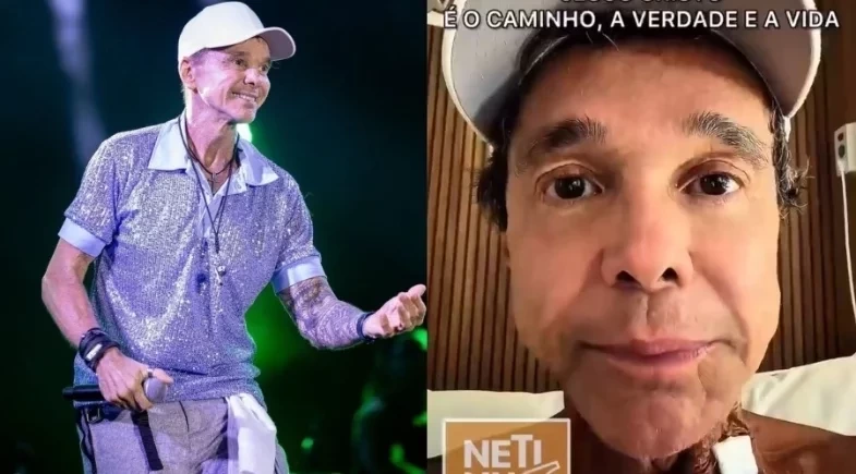 Netinho faz desabafo sobre morte após realizar duas biópsias: ''Eu fui luz''