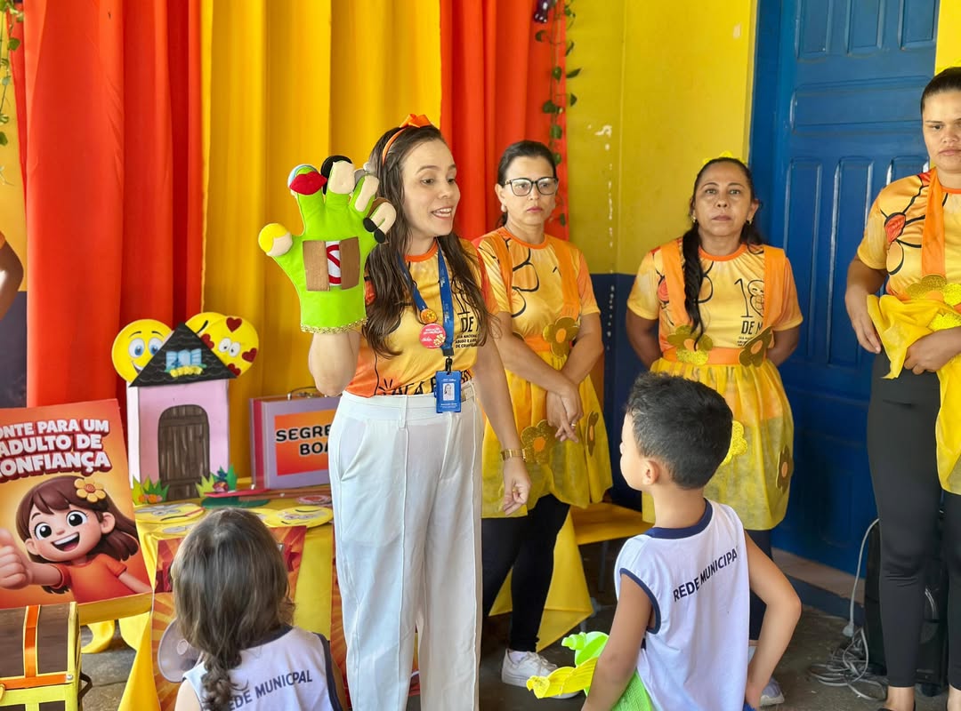 Luís Correia realiza ações da campanha “Faça Bonito” em escolas da rede municipal - Foto: Prefeitura de Luís Correia
