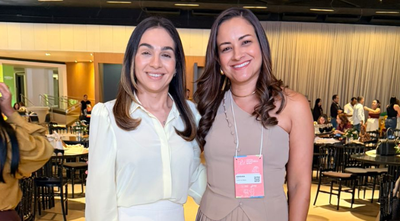 Bárbara Veloso representa Jardim do Mulato em encontro pela primeira infância