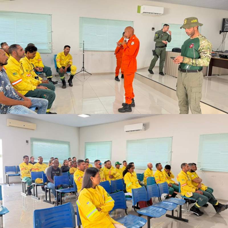 Prefeitura de Ribeiro Gonçalves promove curso de formação para brigadistas municipais - Divulgação/ASCOM