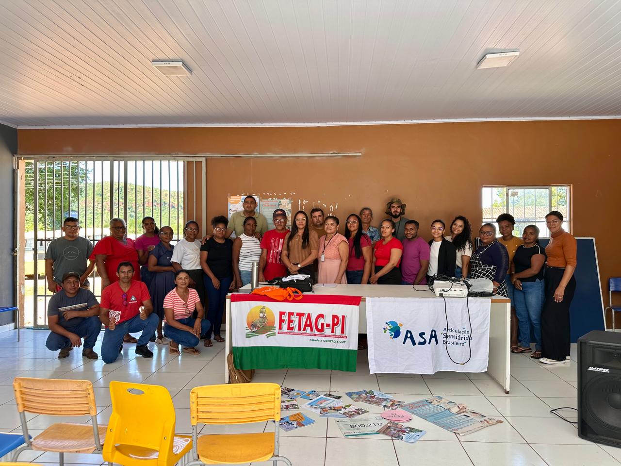 “Encontro de Formação na Escola” fortalece parceria em São Gonçalo do Gurguéia | Divulgação/Prefeitura de São Gonçalo do Gurguéia