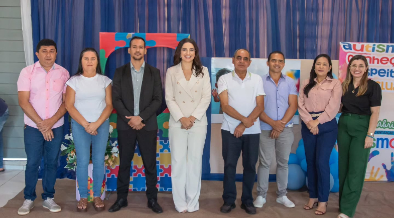 Landri Sales promove 4ª Semana do Autismo com ações de inclusão e acolhimento 