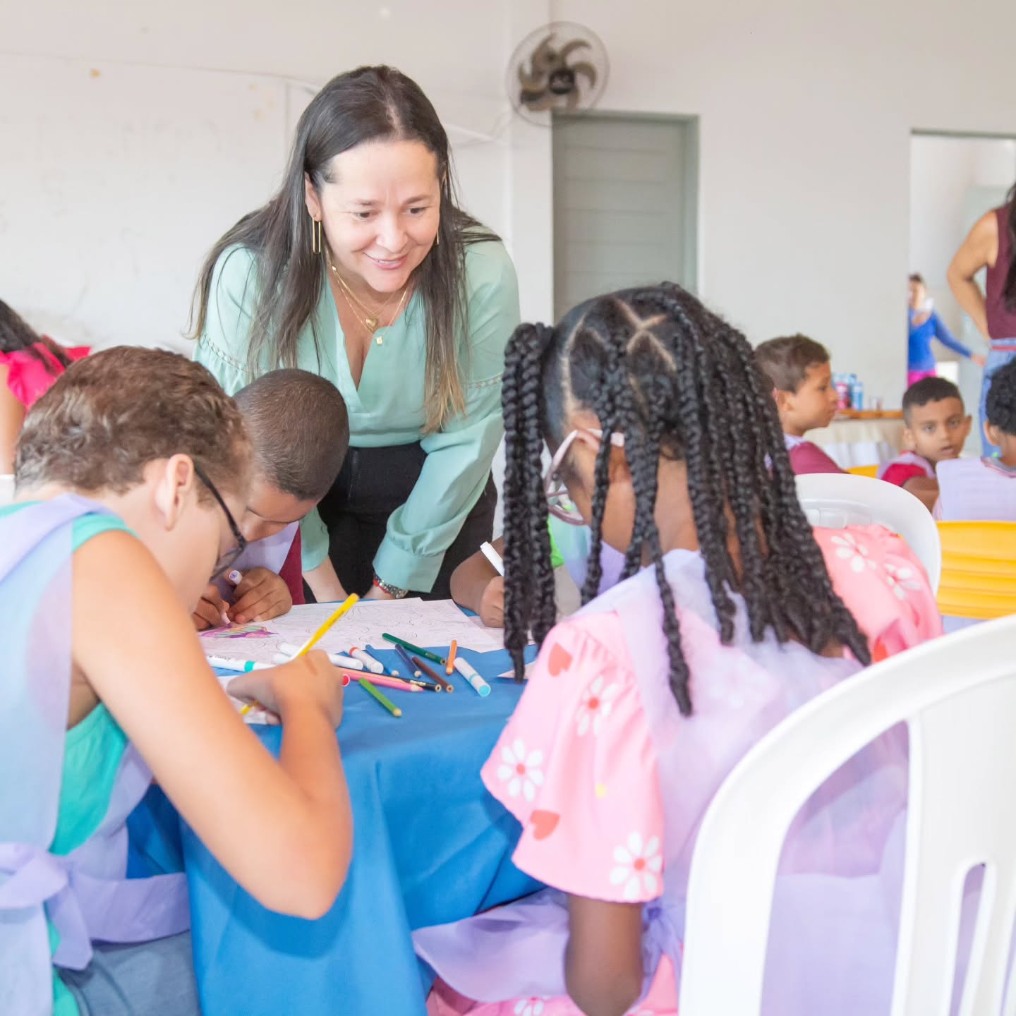 Landri Sales promove quarta Semana do Autismo com ações de inclusão e acolhimento - Prefeitura de Landri SalesLandri Sales promove quarta Semana do Autismo com ações de inclusão e acolhimento - Prefeitura de Landri Sales