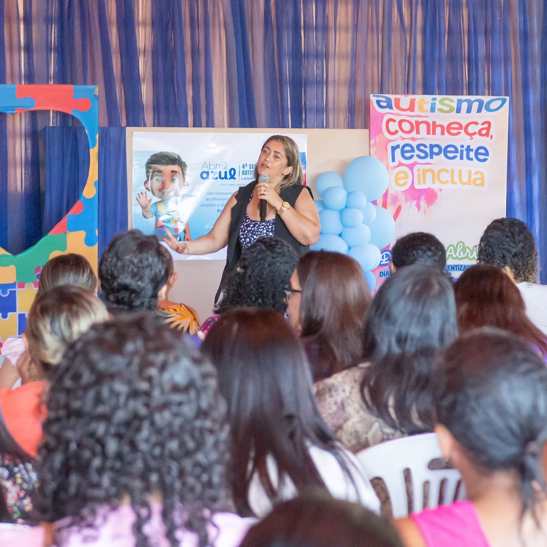 Landri Sales promove quarta Semana do Autismo com ações de inclusão e acolhimento - Prefeitura de Landri SalesLandri Sales promove quarta Semana do Autismo com ações de inclusão e acolhimento - Prefeitura de Landri Sales