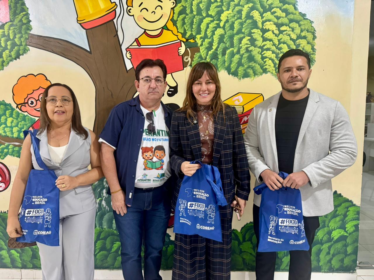 Visita técnica ao município de Coreaú (CE), referência em educação pública - Divulgação/ASCOM