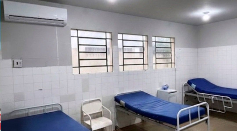Prefeitura de Eliseu Martins realiza melhorias no Hospital Otacílio Roque de Araújo