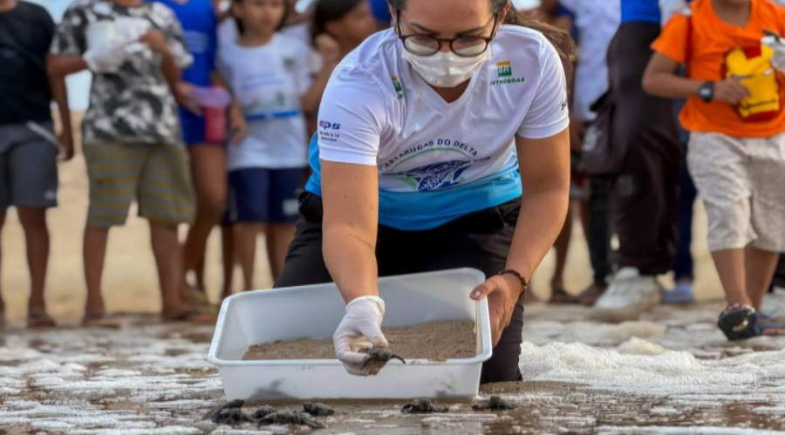 Prefeitura de Parnaíba reforça preservação ambiental com ação na Pedra do Sal 