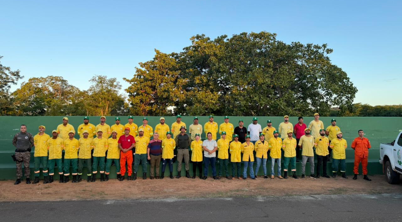 Prefeitura de Ribeiro Gonçalves promove curso de formação para brigadistas municipais