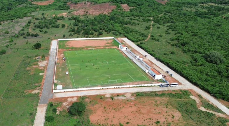 Vera Mendes fortalece o esporte com ampliação de estádio municipal