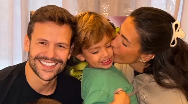 Gabi Brandt e Saulo Poncio reatam relacionamento após anos separados