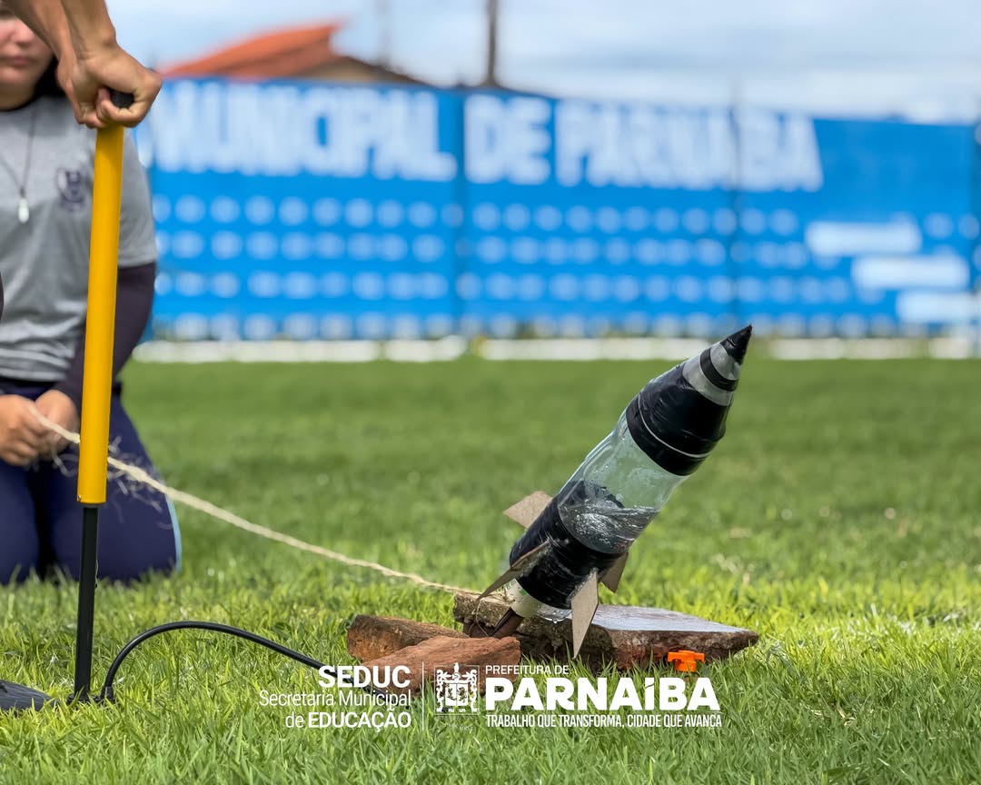 Parnaíba tem participação inédita de alunos da rede municipal na Olimpíada de Astronomia e Astronáutica - Foto: Prefeitura de ParnaíbaParnaíba tem participação inédita de alunos da rede municipal na Olimpíada de Astronomia e Astronáutica - Foto: Prefeitura de Parnaíba