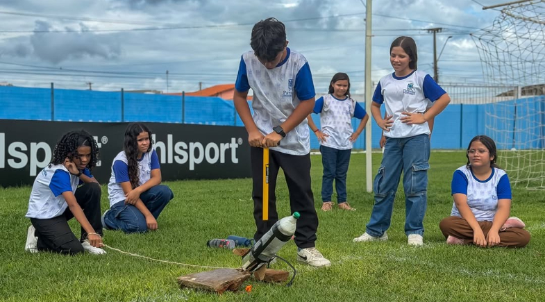 Parnaíba tem participação inédita de alunos da rede municipal na Olimpíada de Astronomia e Astronáutica 