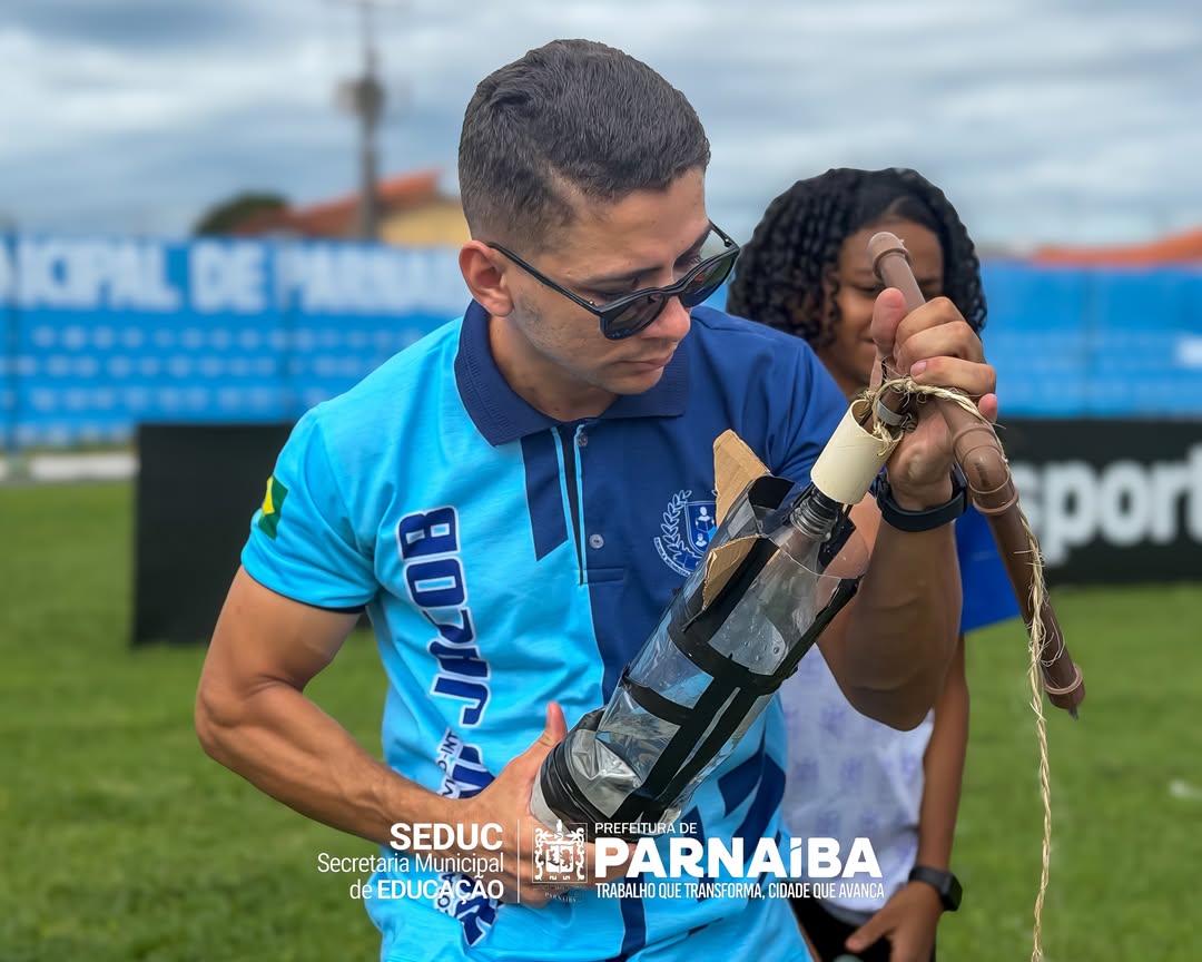 Parnaíba tem participação inédita de alunos da rede municipal na Olimpíada de Astronomia e Astronáutica - Foto: Prefeitura de ParnaíbaParnaíba tem participação inédita de alunos da rede municipal na Olimpíada de Astronomia e Astronáutica - Foto: Prefeitura de Parnaíba