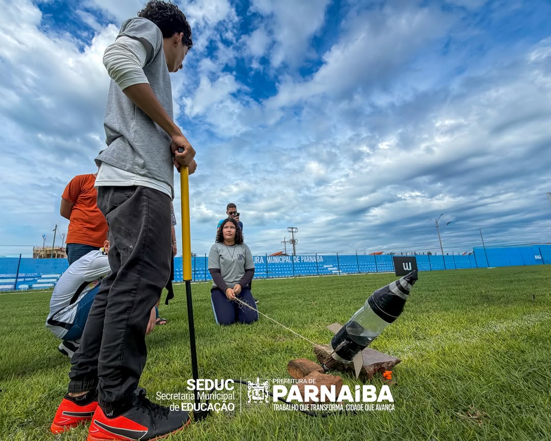 Parnaíba tem participação inédita de alunos da rede municipal na Olimpíada de Astronomia e Astronáutica - Foto: Prefeitura de ParnaíbaParnaíba tem participação inédita de alunos da rede municipal na Olimpíada de Astronomia e Astronáutica - Foto: Prefeitura de Parnaíba