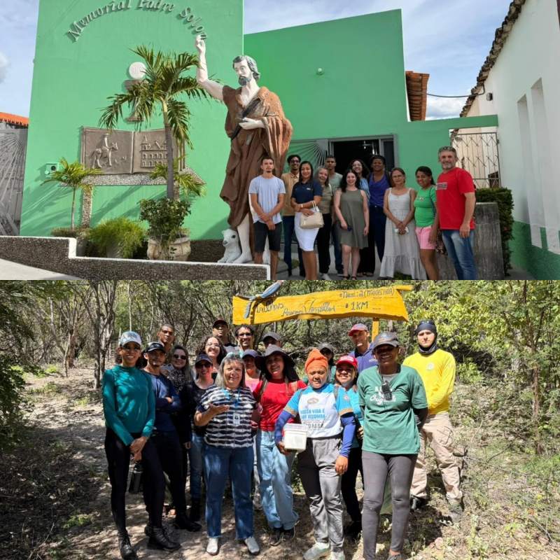 São João do Piauí realiza curso para condutores de visitantes - Foto: Prefeitura de São João do PiauíSão João do Piauí realiza curso para condutores de visitantes - Foto: Prefeitura de São João do Piauí