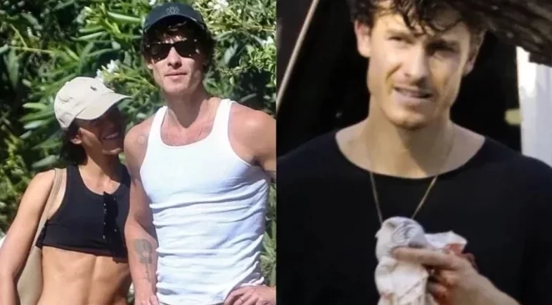 Shawn Mendes é visto com a mão machucada e vai ao hospital acompanhado de Bruna Marquezine