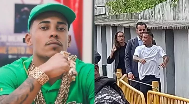 MC Poze do Rodo é solto após Justiça conceder habeas corpus 