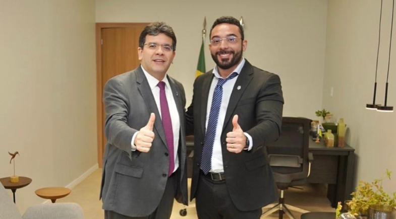 Francisco Emanuel articula apoio do Governo do Estado para São João do Povo em Parnaíba 