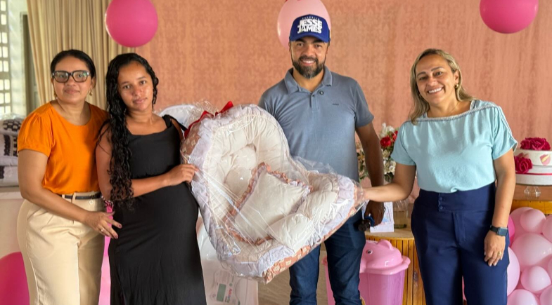 Prefeitura de Guadalupe realiza Projeto Mamãe e Bebê para gestantes