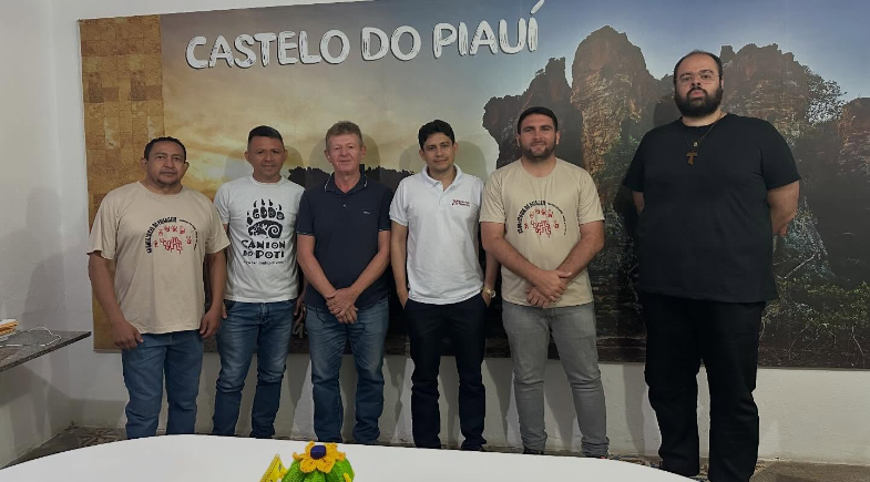 Turismo de Castelo do Piauí avança com elaboração de plano de ação territorial 