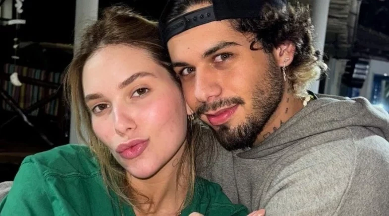 Zé Felipe é informado sobre fim do namoro de Virginia e Vini Jr:“Volta pra sua família”