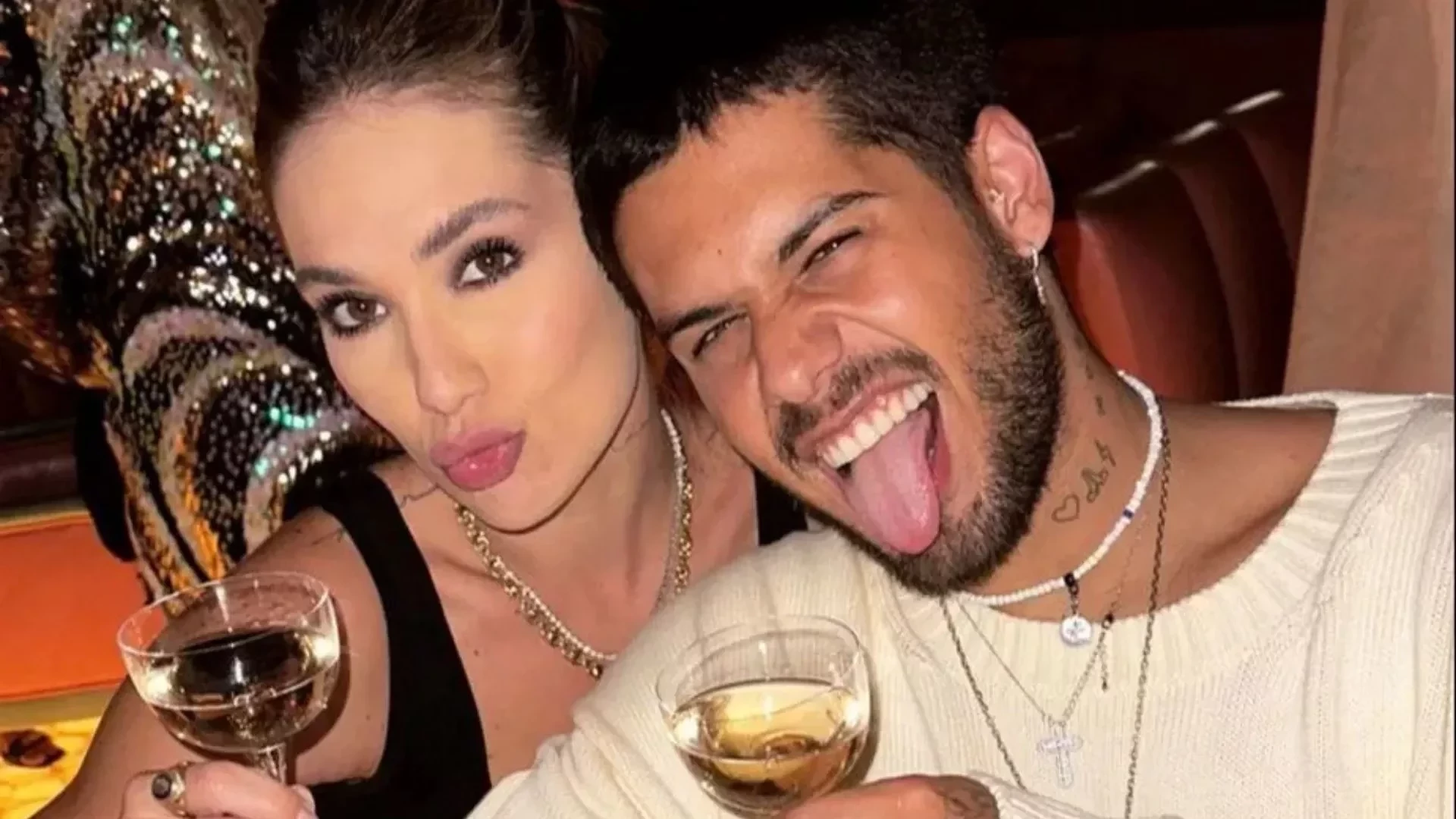 Zé Felipe é informado sobre fim do namoro de Virginia e Vini Jr:“Volta pra sua família”