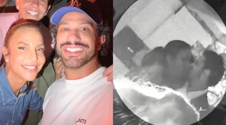 Ivete Sangalo beija novo affair, Tiago Maia, em festa de casamento na Itália; vídeo!