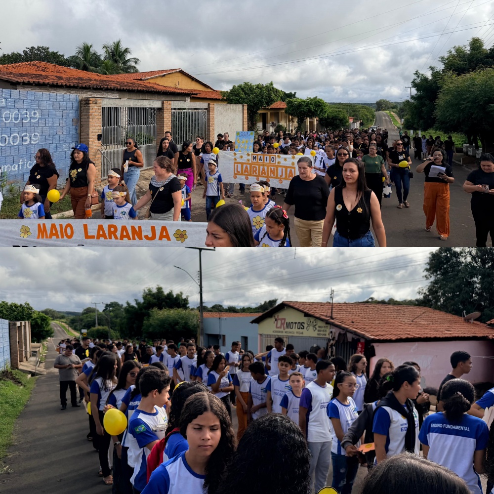 Prefeitura realiza campanha de prevenção ao abuso sexual de crianças e adolescentes em Jatobá do Piauí - Imagem 1