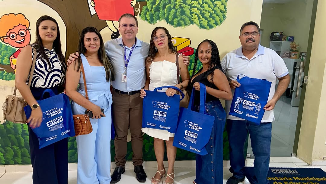 Técnicos da educação de São João do Arraial ampliam conhecimentos em seminário de excelência educacional em Coreaú - Imagem 1