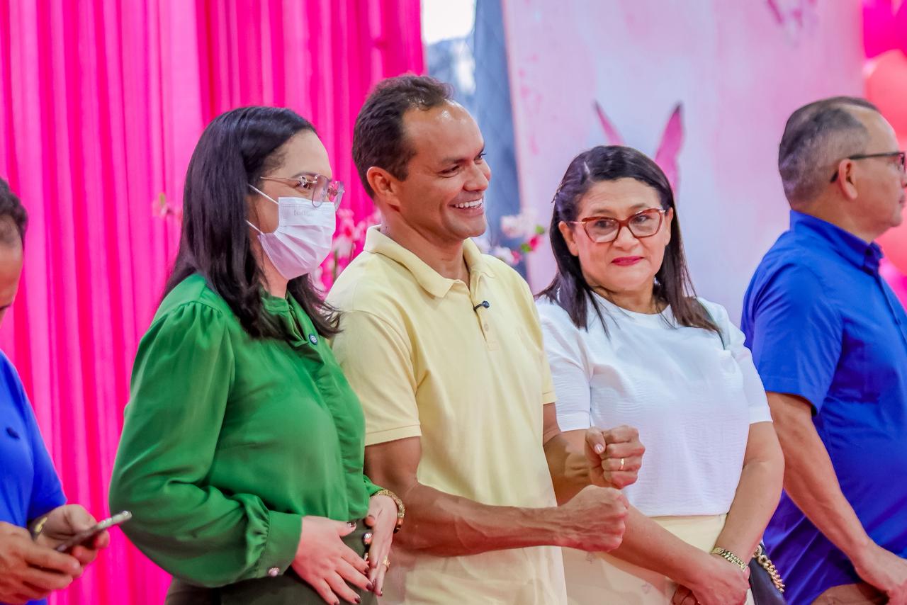  Grande festa em homenagem ao Dia das Mães em José de Freitas - Divulgação/ASCOM