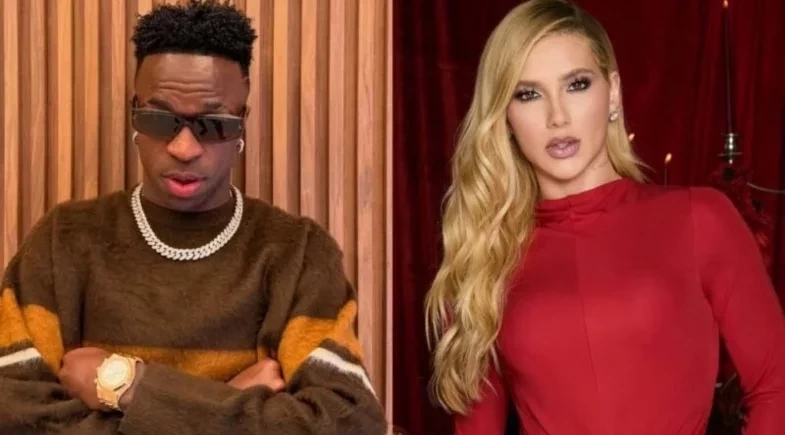Mensagem no celular de Vini Jr. teria motivado término com Virginia Fonseca