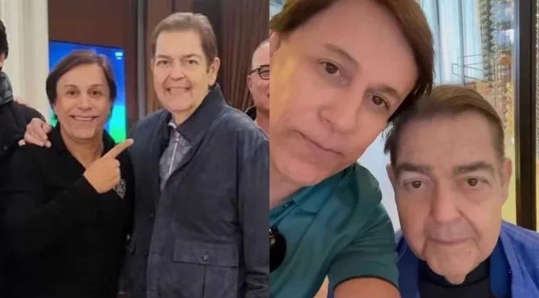 Faustão celebra 76 anos e surge em vídeo raro com Tom Cavalcante