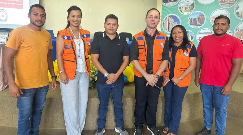 Defesa Civil de Arraial participa de oficina de capacitação do PLANCON