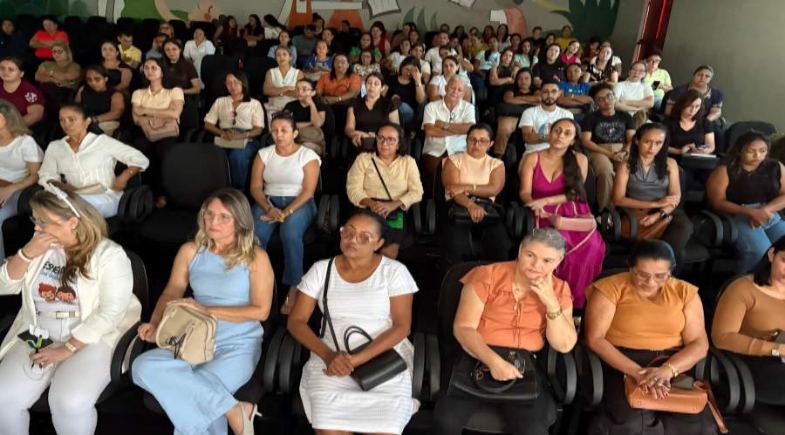 Secretaria de Educação de Esperantina realiza II Percurso Formativo do PPAIC 2026