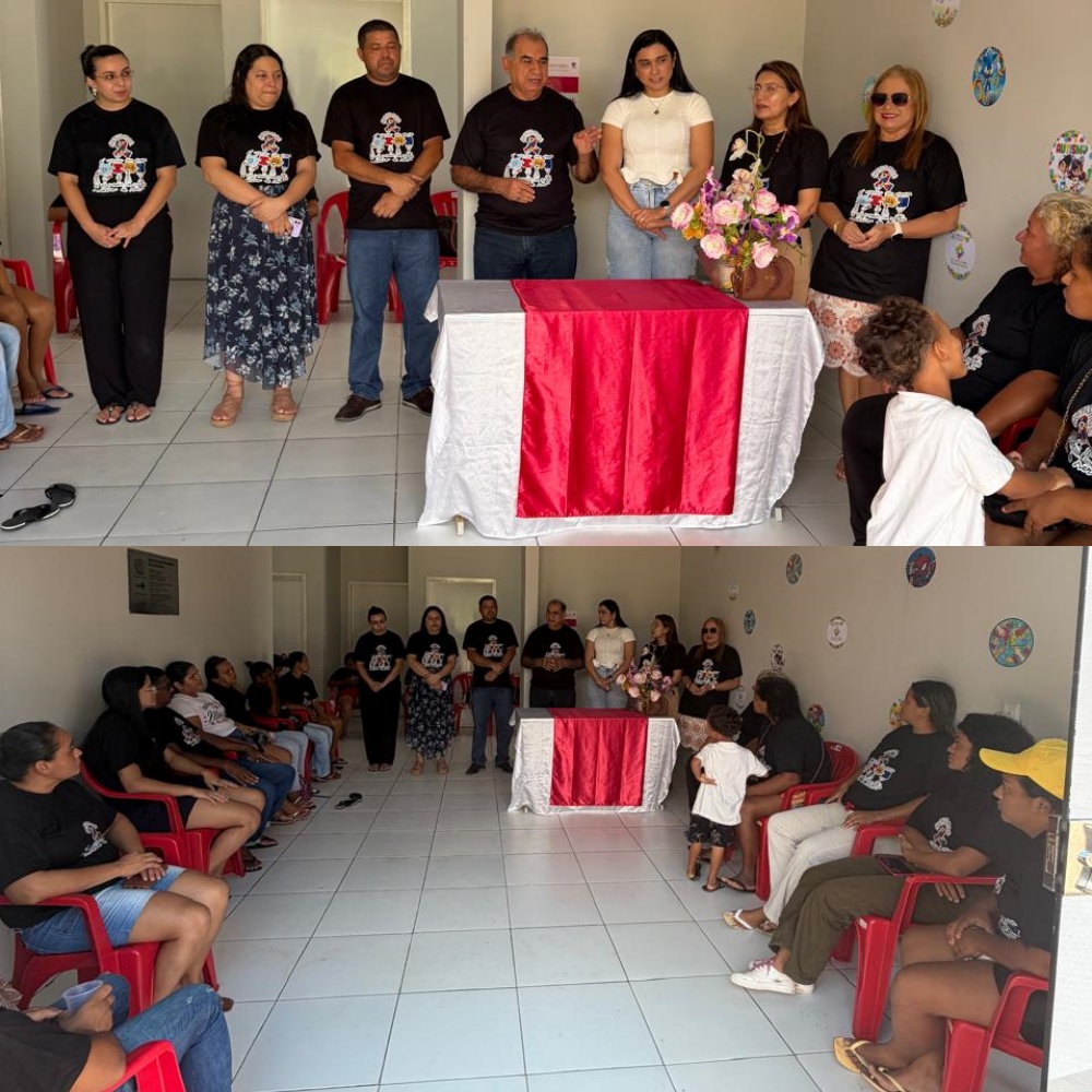 Prefeitura de Pau D’Arco reforça apoio às mães atípicas em reunião - Imagem 2