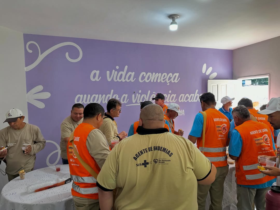 Projeto “Café com Eles” promove diálogo e conscientização em São Raimundo Nonato - Foto: Prefeitura de São Raimundo NonatoProjeto “Café com Eles” promove diálogo e conscientização em São Raimundo Nonato - Foto: Prefeitura de São Raimundo Nonato