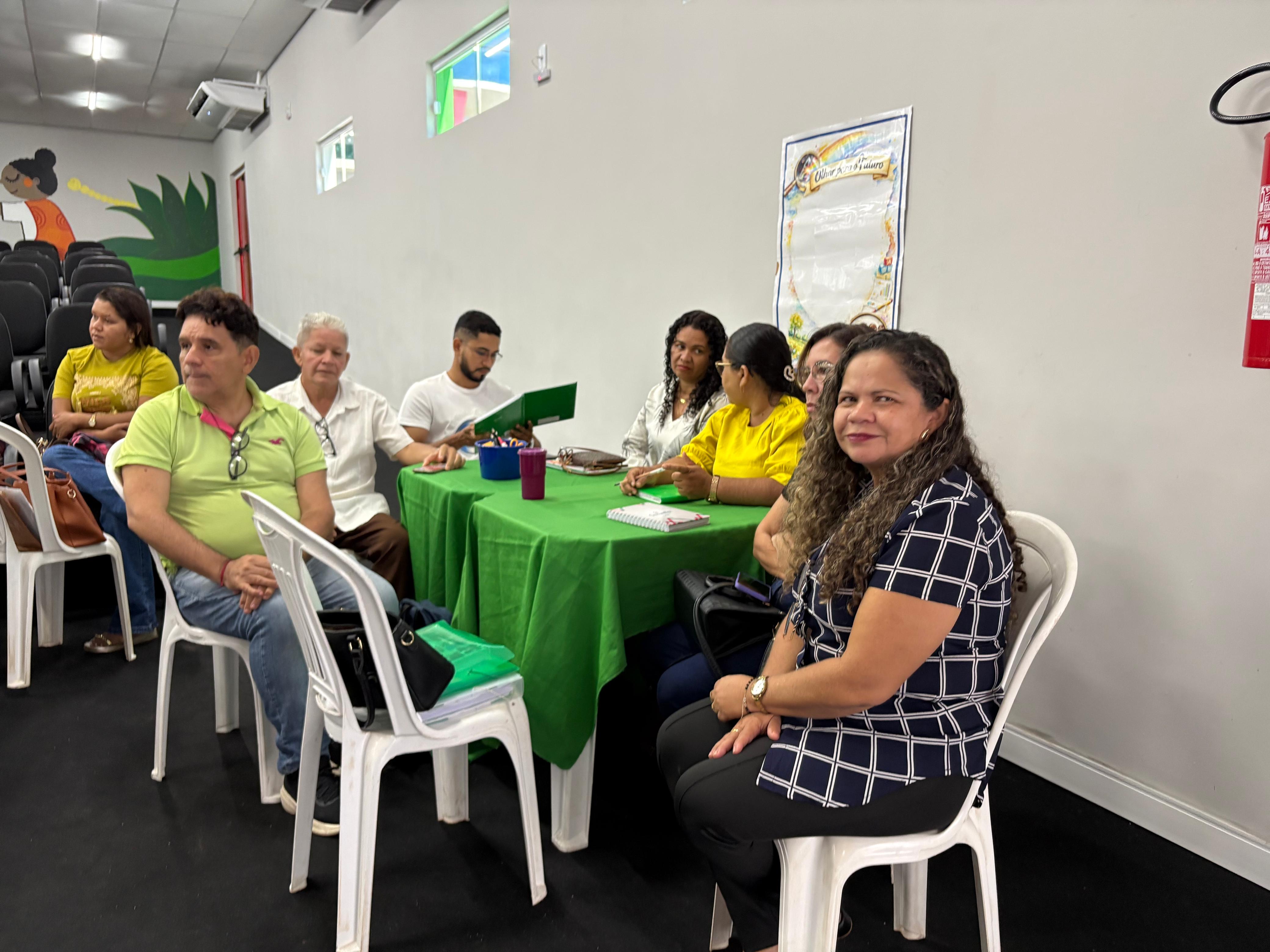 Educação de Esperantina realiza II Percurso Formativo do PPAIC 2026 - Divulgação/ASCOMEducação de Esperantina realiza II Percurso Formativo do PPAIC 2026 - Divulgação/ASCOM
