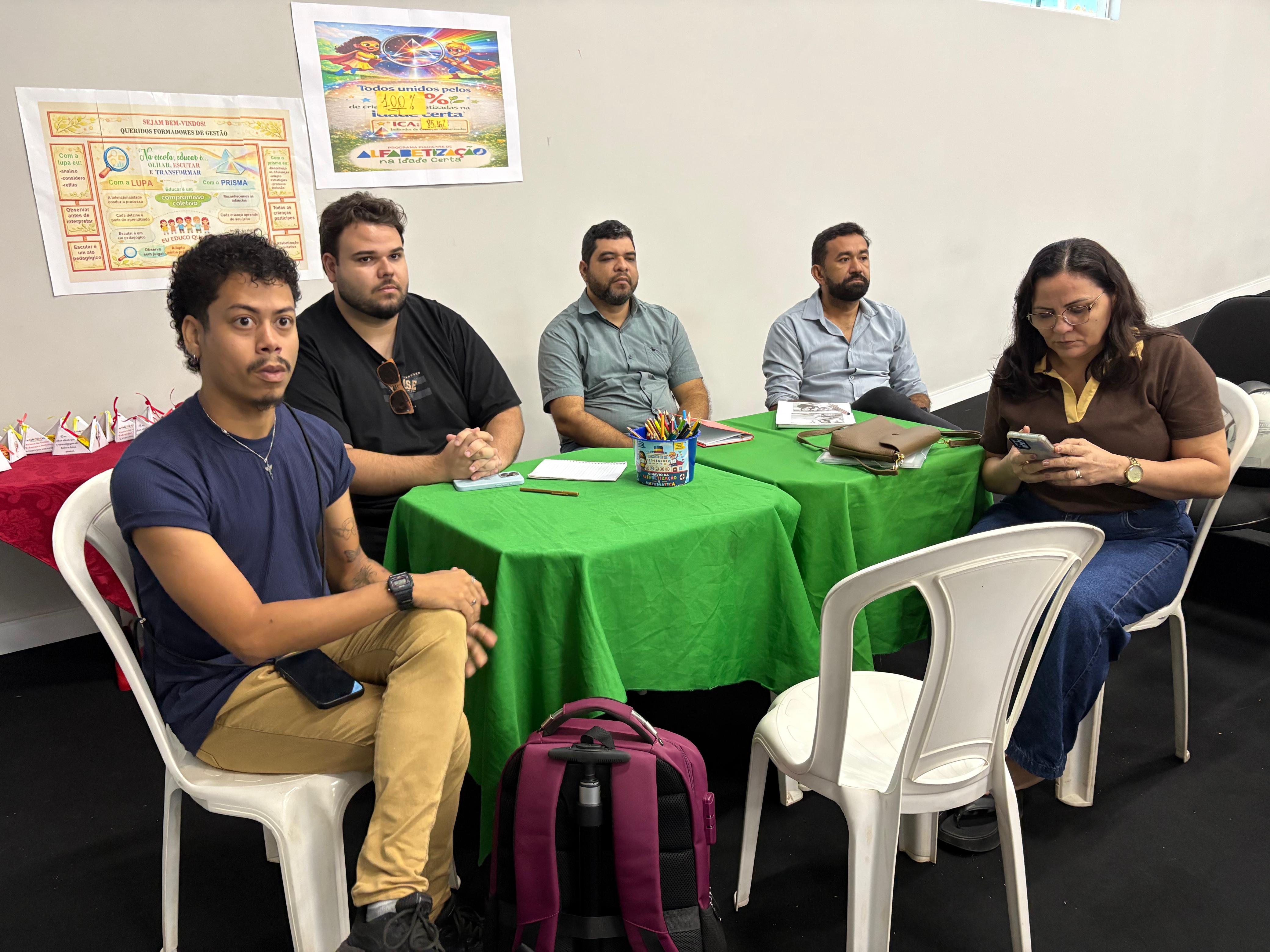 Educação de Esperantina realiza II Percurso Formativo do PPAIC 2026 - Divulgação/ASCOMEducação de Esperantina realiza II Percurso Formativo do PPAIC 2026 - Divulgação/ASCOM