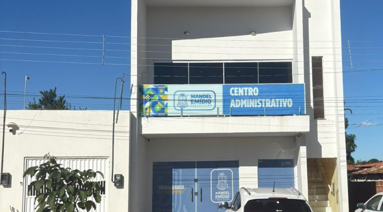 Prefeitura de Manoel Emídio reforça compromisso com transparência após desbloqueio de contas