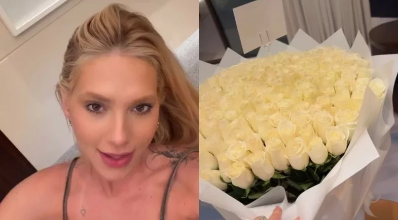 Virginia Fonseca ganha buquê em Dubai após término com Vini Jr.; saiba de quem!
