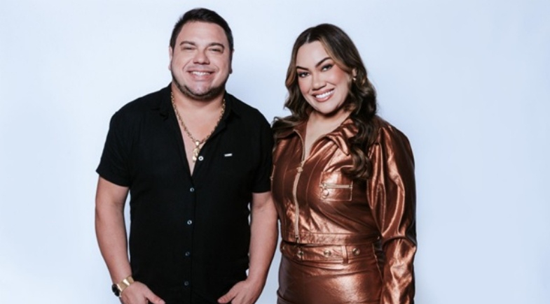 Dupla Claudio Ney & Juliana será a primeira atração do Festejo de Sebastião Leal 2026