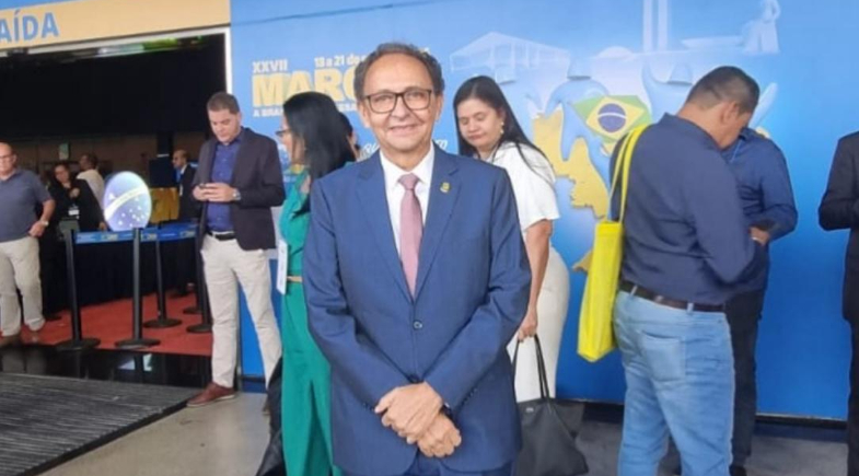 Prefeito Ednei Amorim participa da 27ª Marcha dos Prefeitos em busca de investimentos para São João do Piauí