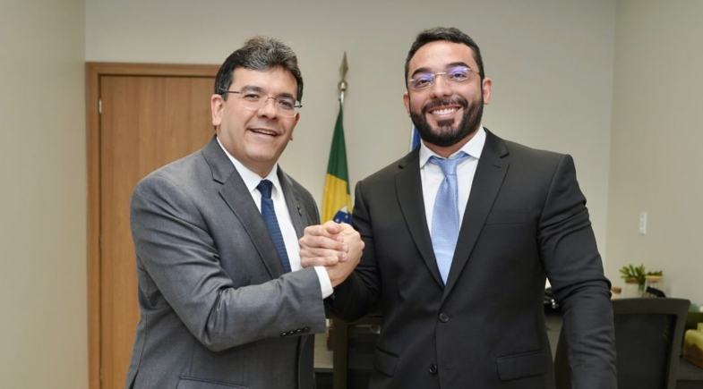 Prefeito Francisco Emanuel articula novas obras e recursos para Parnaíba em Brasília