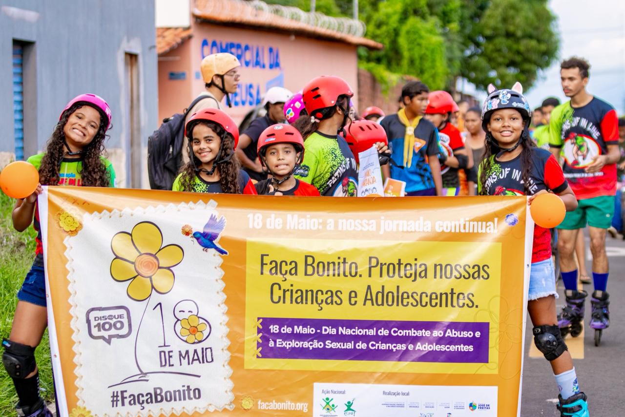 José de Freitas realiza grande carreata em alusão ao 18 de Maio - Divulgação/ASCOMJosé de Freitas realiza grande carreata em alusão ao 18 de Maio - Divulgação/ASCOM