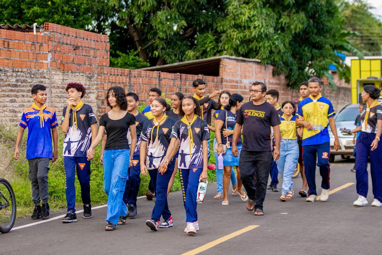 José de Freitas realiza grande carreata em alusão ao 18 de Maio - Divulgação/ASCOMJosé de Freitas realiza grande carreata em alusão ao 18 de Maio - Divulgação/ASCOM