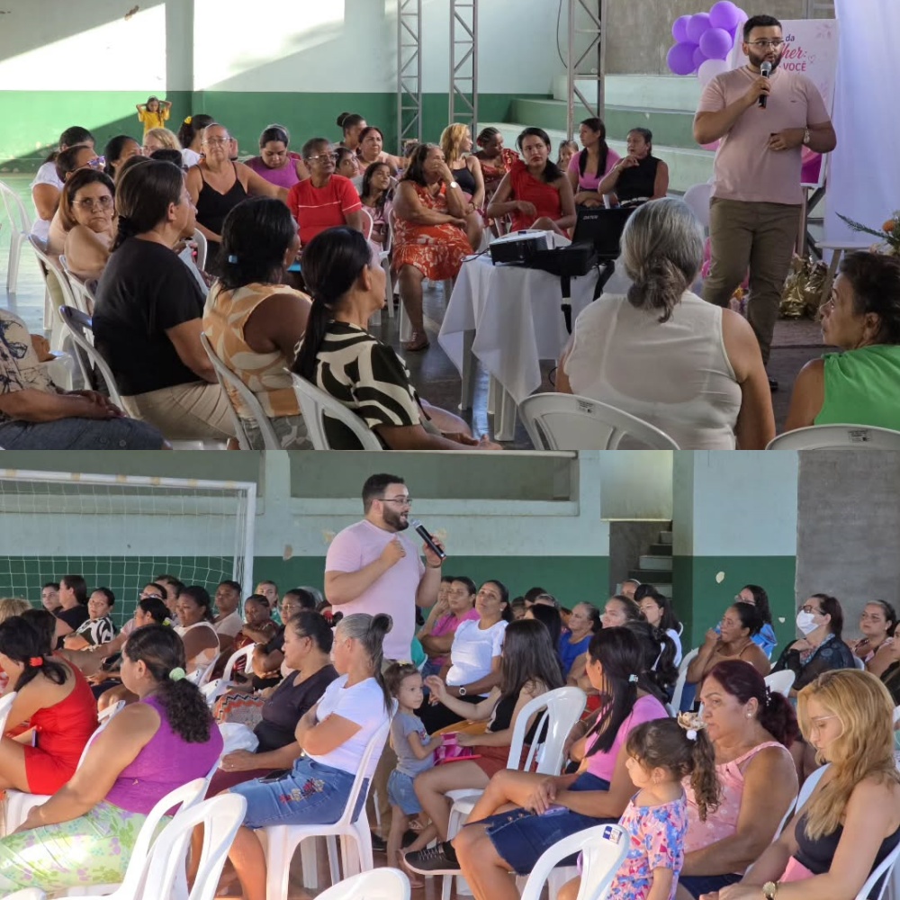 São José do Piauí reforça ações de cuidado e prevenção à saúde feminina | Divulgação/Prefeitura de São José do Piauí