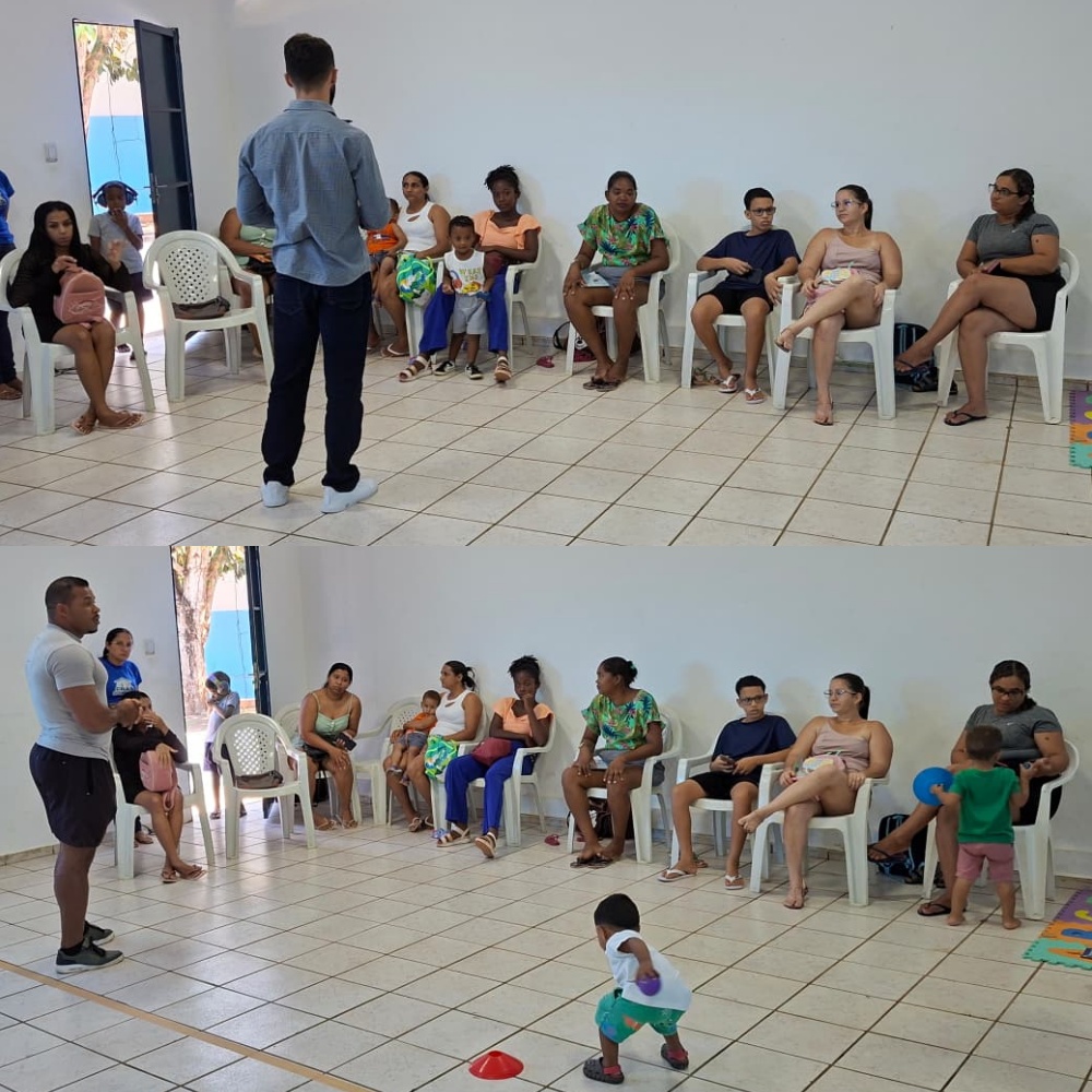 CRAS de Jardim do Mulato realiza atividades voltadas à Primeira Infância | Divulgação/Ascom