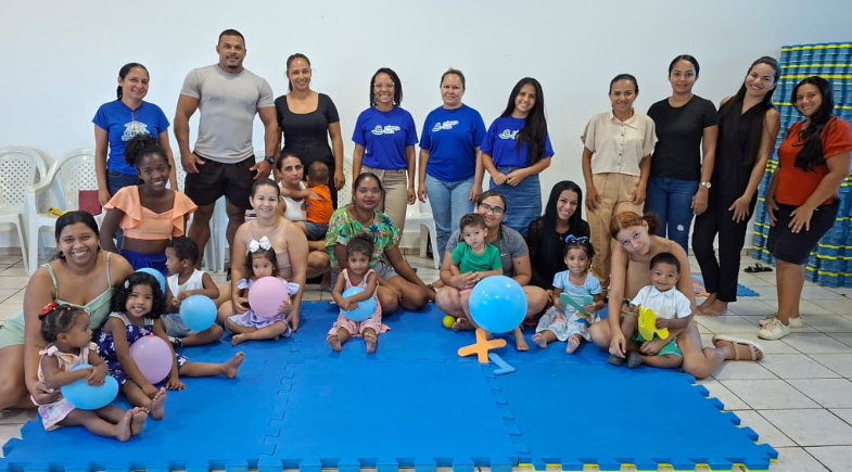 CRAS de Jardim do Mulato realiza atividades voltadas à Primeira Infância