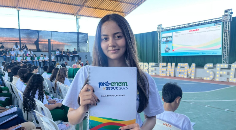 Pré-Enem Seduc reúne mais de 800 estudantes | Ascom/Seduc