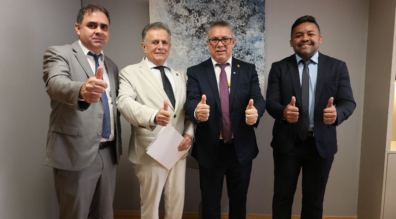 Prefeito Tropi participa da Marcha dos Prefeitos em Brasília em busca de investimentos para Nazária
